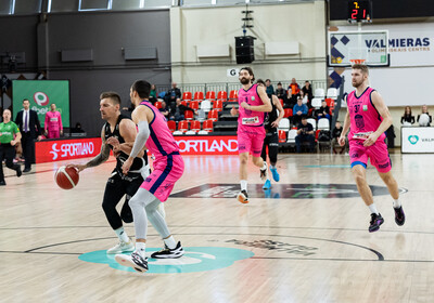 LBL Play-off, VALMIERA GLASS VIA : Rīgas Zeļļi