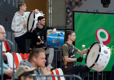 LBL Play-off, VALMIERA GLASS VIA : Rīgas Zeļļi