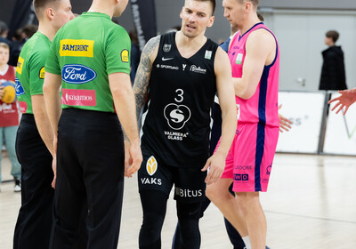 LBL Play-off, VALMIERA GLASS VIA : Rīgas Zeļļi