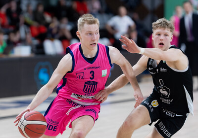 LBL Play-off, VALMIERA GLASS VIA : Rīgas Zeļļi