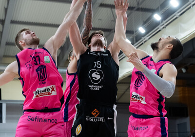 LBL Play-off, VALMIERA GLASS VIA : Rīgas Zeļļi