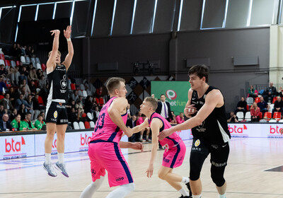 LBL Play-off, VALMIERA GLASS VIA : Rīgas Zeļļi