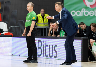 LBL Play-off, VALMIERA GLASS VIA : Rīgas Zeļļi