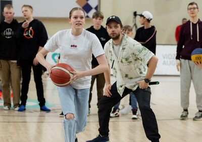 LBL Play-off, VALMIERA GLASS VIA : Rīgas Zeļļi