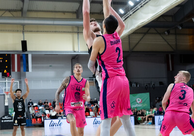 LBL Play-off, VALMIERA GLASS VIA : Rīgas Zeļļi