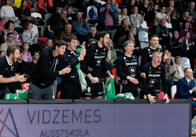 LBL Play-off, VALMIERA GLASS VIA : Rīgas Zeļļi