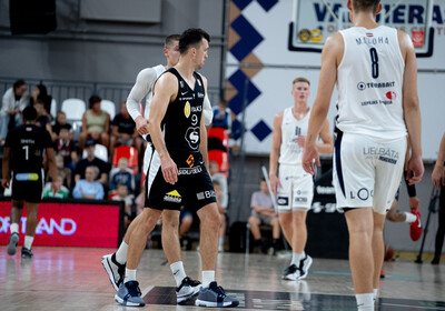 LAT-EST: VALMIERA GLASS VIA - BK Liepāja