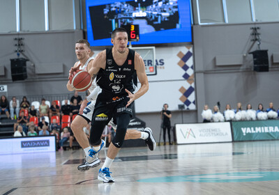 LAT-EST: VALMIERA GLASS VIA - BK Liepāja