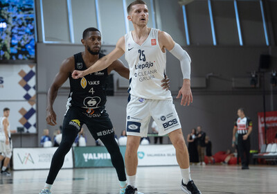 LAT-EST: VALMIERA GLASS VIA - BK Liepāja