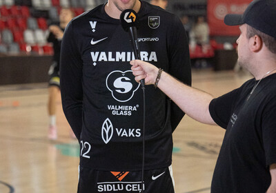 LAT-EST: VALMIERA GLASS VIA - BK Liepāja