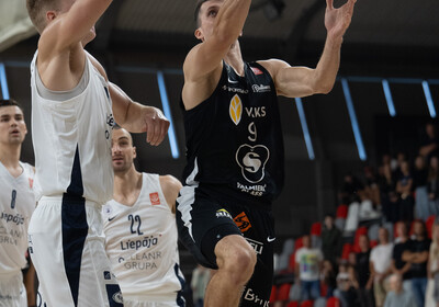 LAT-EST: VALMIERA GLASS VIA - BK Liepāja
