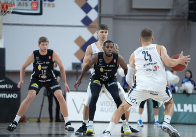 LAT-EST: VALMIERA GLASS VIA - BK Liepāja