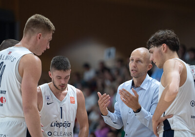 LAT-EST: VALMIERA GLASS VIA - BK Liepāja