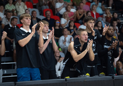 LAT-EST: VALMIERA GLASS VIA - BK Liepāja