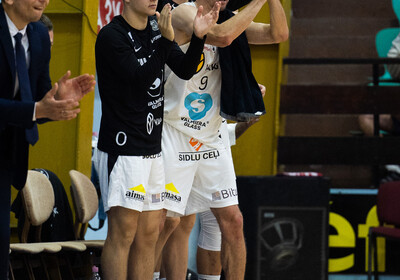 ENBL, VALMIERA GLASS VIA : Spartak Pleven
