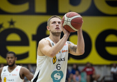 ENBL, VALMIERA GLASS VIA : Spartak Pleven