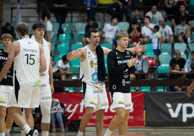 ENBL, VALMIERA GLASS VIA : Spartak Pleven