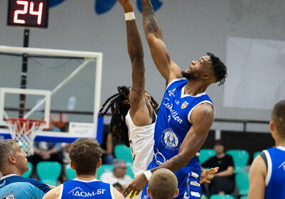 ENBL, VALMIERA GLASS VIA : Spartak Pleven