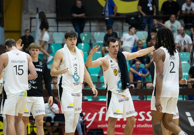 ENBL, VALMIERA GLASS VIA : Spartak Pleven
