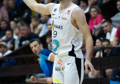 ENBL, VALMIERA GLASS VIA : Spartak Pleven