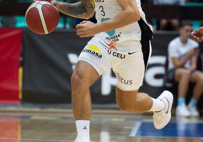ENBL, VALMIERA GLASS VIA : Spartak Pleven