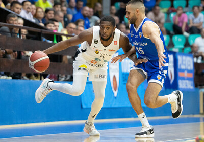 ENBL, VALMIERA GLASS VIA : Spartak Pleven