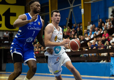 ENBL, VALMIERA GLASS VIA : Spartak Pleven