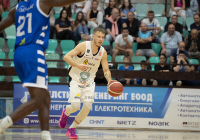 ENBL, VALMIERA GLASS VIA : Spartak Pleven