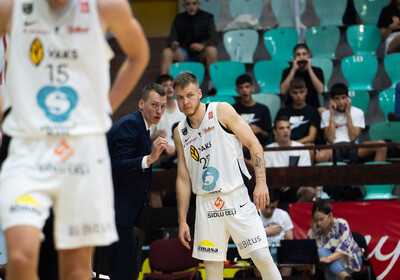 ENBL, VALMIERA GLASS VIA : Spartak Pleven