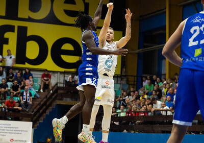 ENBL, VALMIERA GLASS VIA : Spartak Pleven