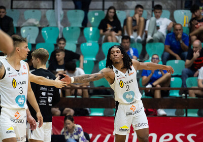 ENBL, VALMIERA GLASS VIA : Spartak Pleven
