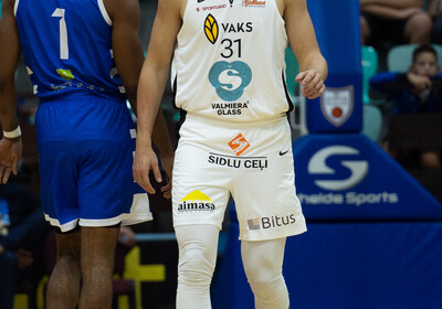 ENBL, VALMIERA GLASS VIA : Spartak Pleven