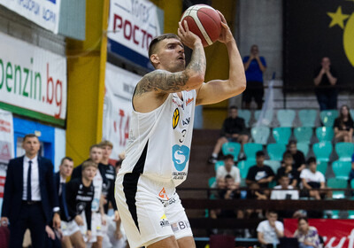 ENBL, VALMIERA GLASS VIA : Spartak Pleven