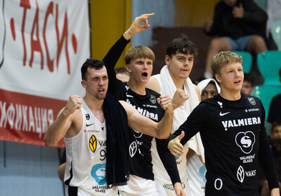ENBL, VALMIERA GLASS VIA : Spartak Pleven