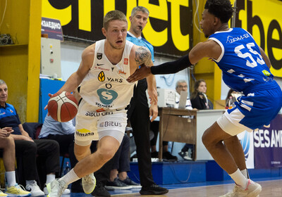 ENBL, VALMIERA GLASS VIA : Spartak Pleven