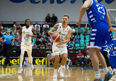 ENBL, VALMIERA GLASS VIA : Spartak Pleven