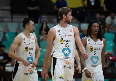 ENBL, VALMIERA GLASS VIA : Spartak Pleven