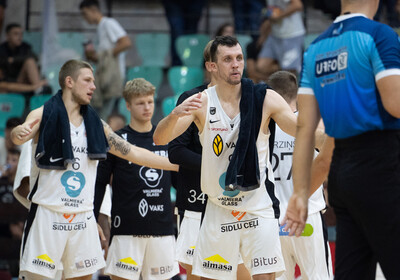 ENBL, VALMIERA GLASS VIA : Spartak Pleven