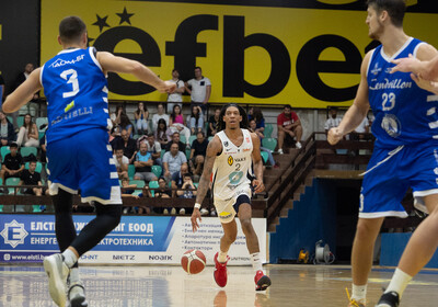 ENBL, VALMIERA GLASS VIA : Spartak Pleven