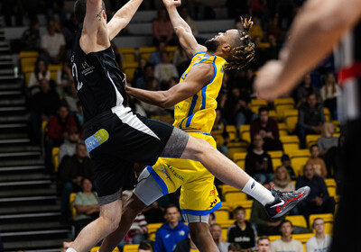 LAT-EST: VALMIERA GLASS VIA - BK Ventspils (Foto: Dāvis Lejasmeiers)