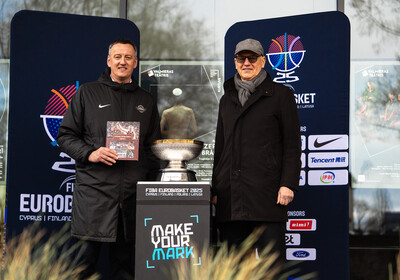 FIBA Eurobasket 2025 trofeja, Valmieras teātris