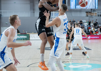 LAT-EST: VALMIERA GLASS VIA - BK Ogre