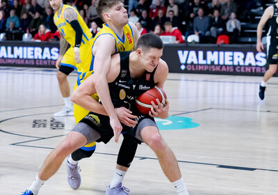 LAT-EST: VALMIERA GLASS VIA - BK Ventspils