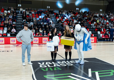 LAT-EST: VALMIERA GLASS VIA - Keila KK