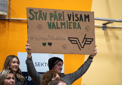 LAT-EST: VALMIERA GLASS VIA - VEF Rīga