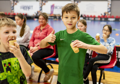 Ģimenes sporta diena
