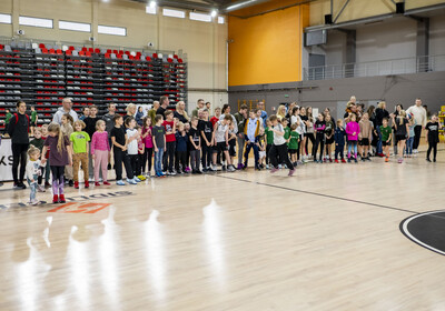 Ģimenes sporta diena
