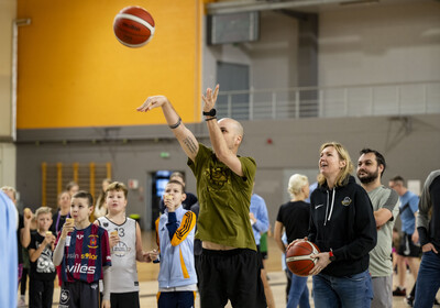 Ģimenes sporta diena