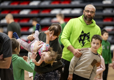 Ģimenes sporta diena