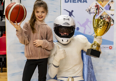 Ģimenes sporta diena